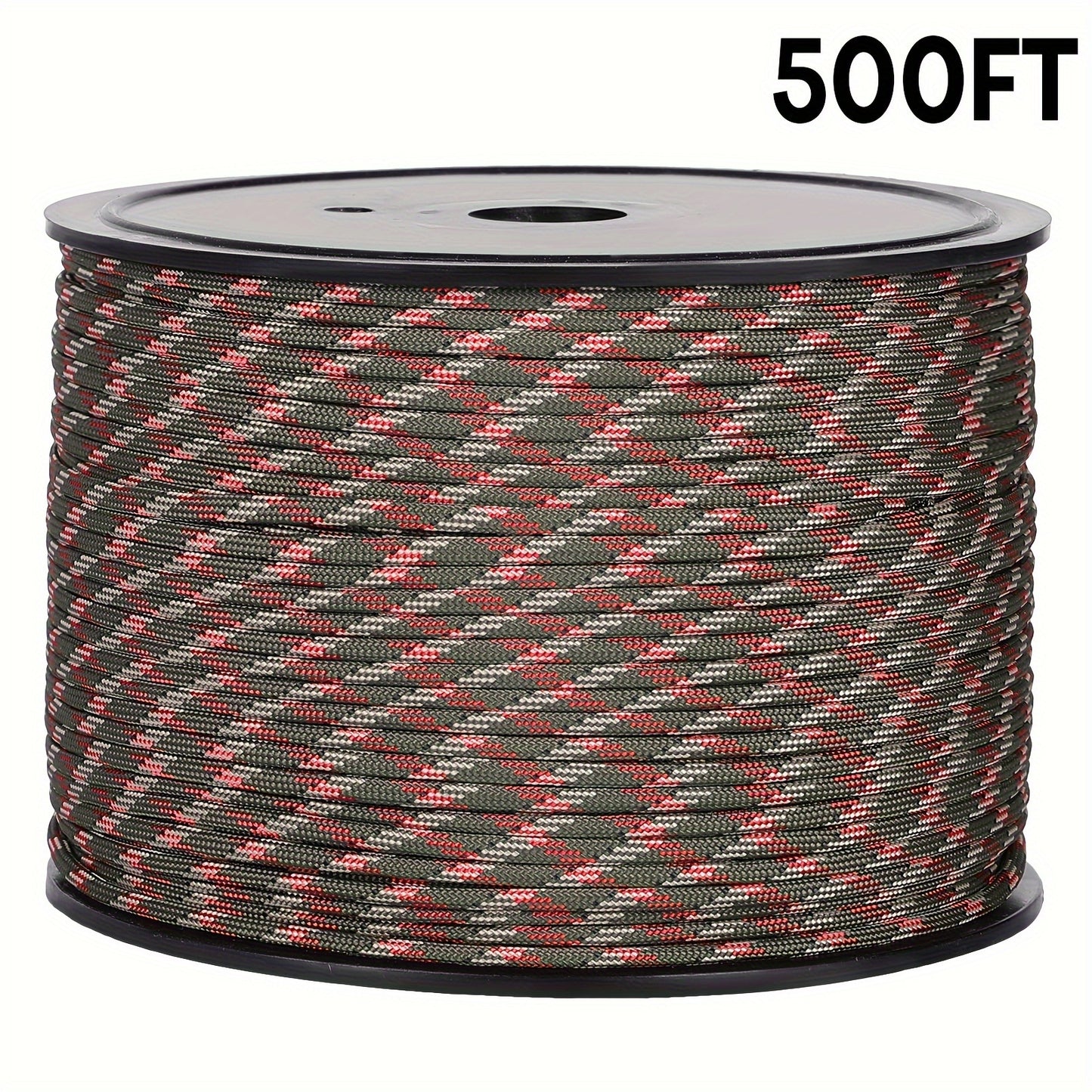 500ft 9 Strand Nylon Cord Multi Purpose Camping Rope