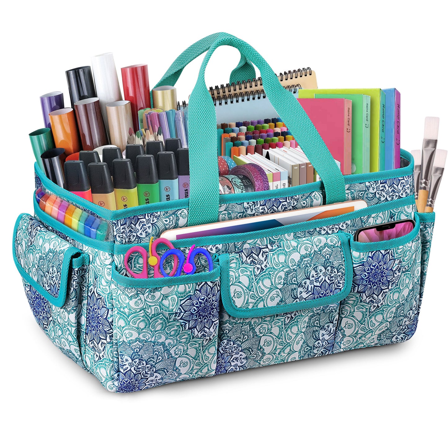 Large Fintie Craft Storage Tote for Art and Sewing Supplies