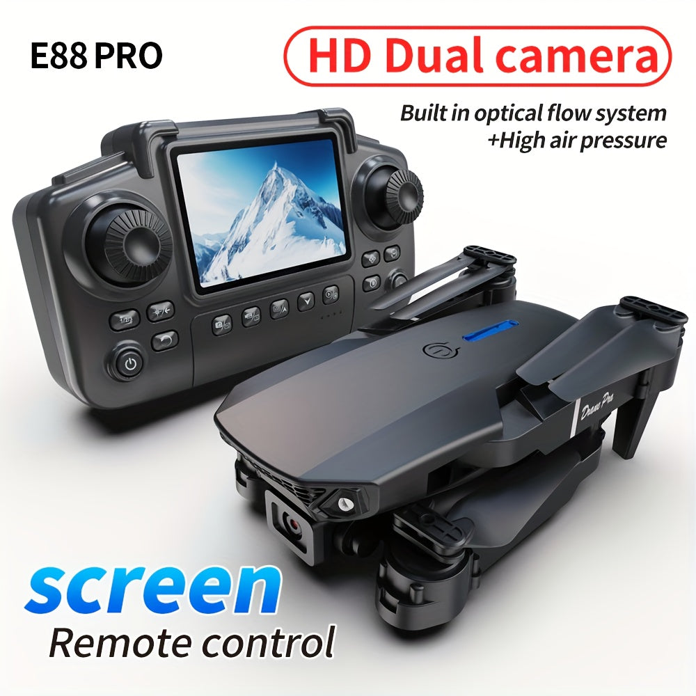 JERALS E88-S2 Max RC Drone With Dual Camera And Avoidance