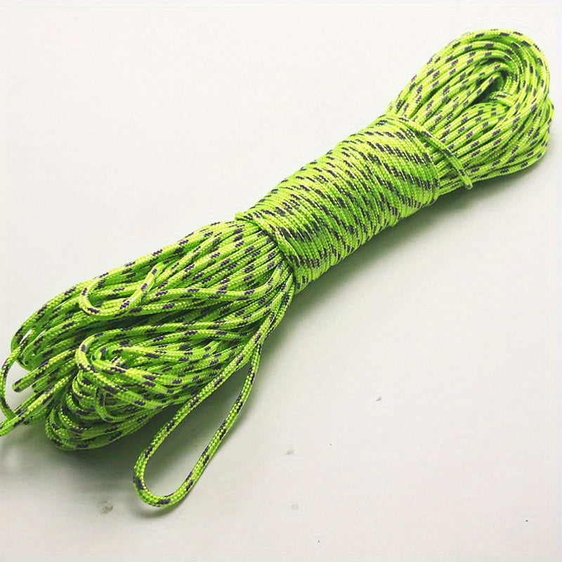 Heavy Duty Survival Rope 122 Lb Tensile 2mm Polyester Cord