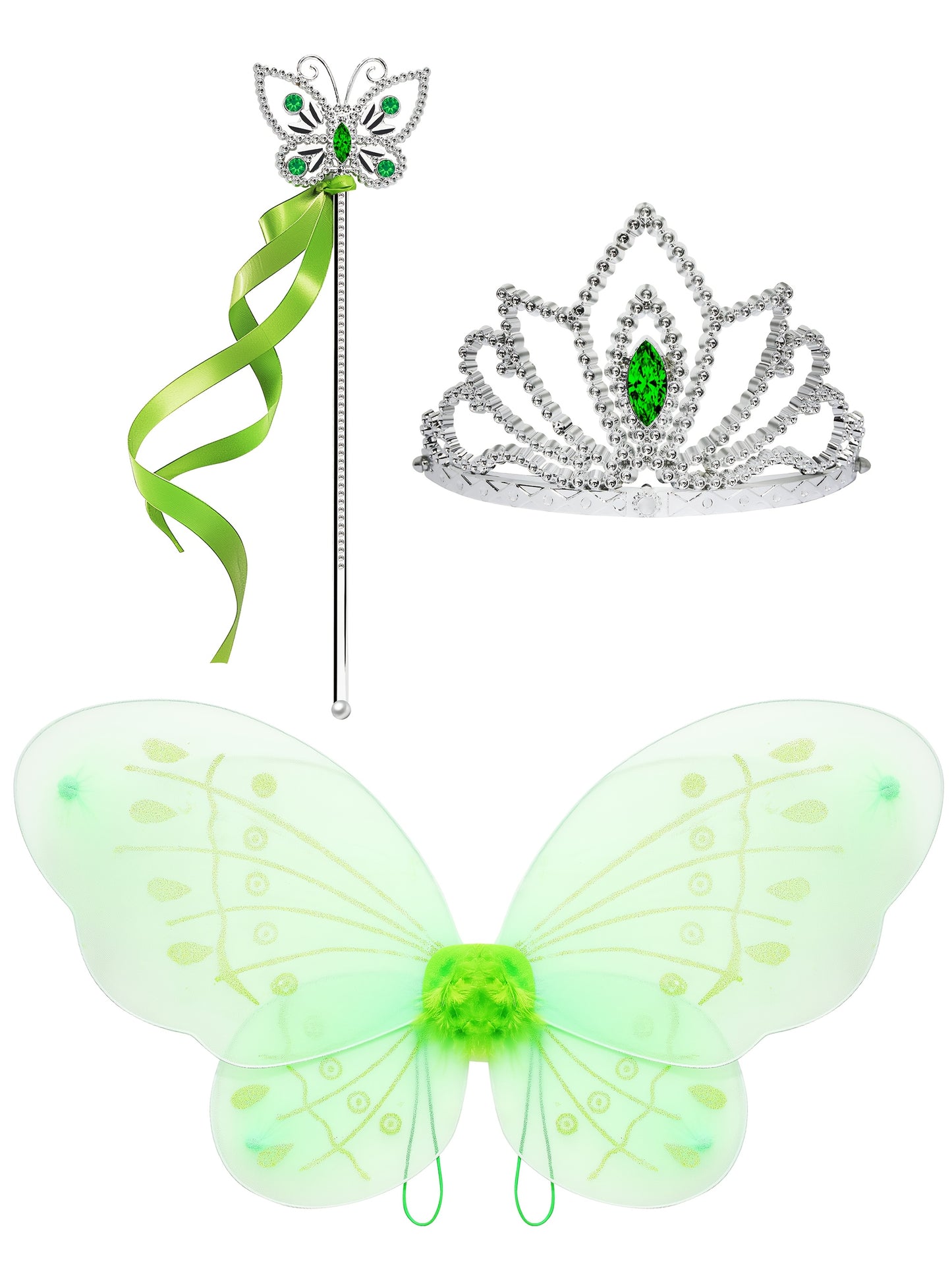Girls LED Carnival Dress Up Costume With Lights For Parties