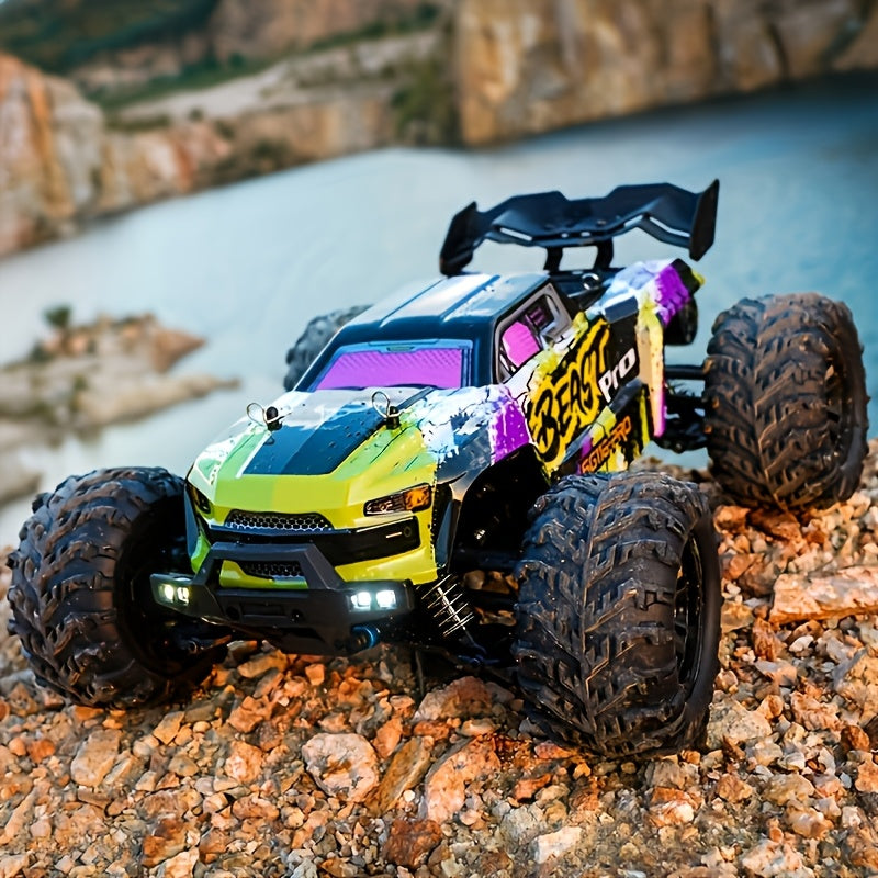 2024 Racing 4WD Off Road RC Truck All Terrain High Speed