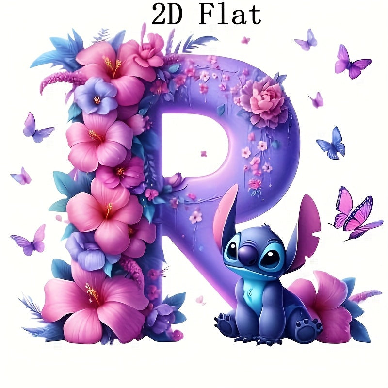 Disney Stitch Diamond Painting Kit 5D Round Wall Art