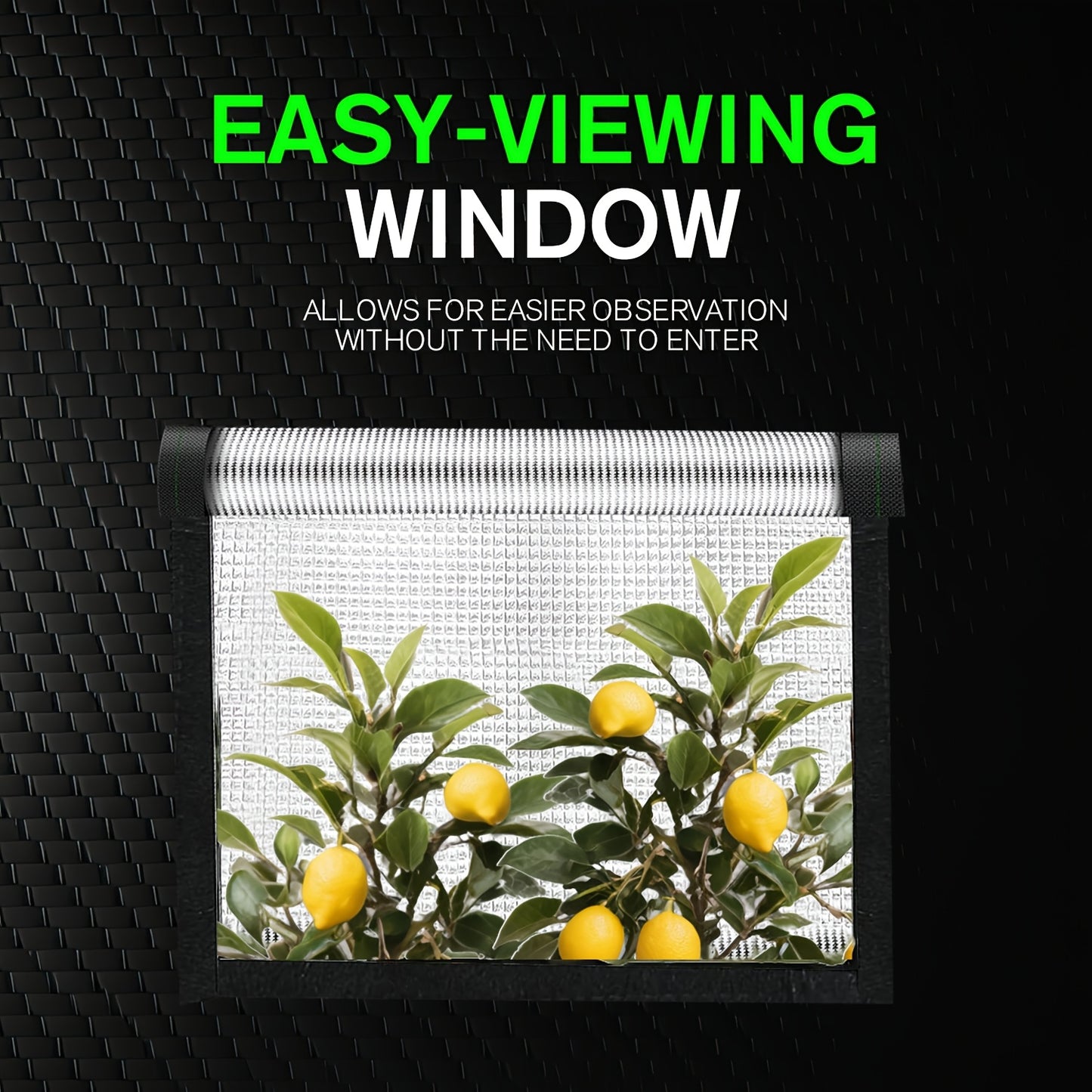Alphagrow Portable Grow Tent 2x2 3x3 4x4ft Heavy Duty