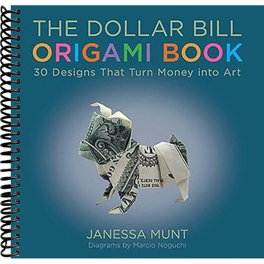 Dollar Bill Origami Book Learn Money Folding Techniques