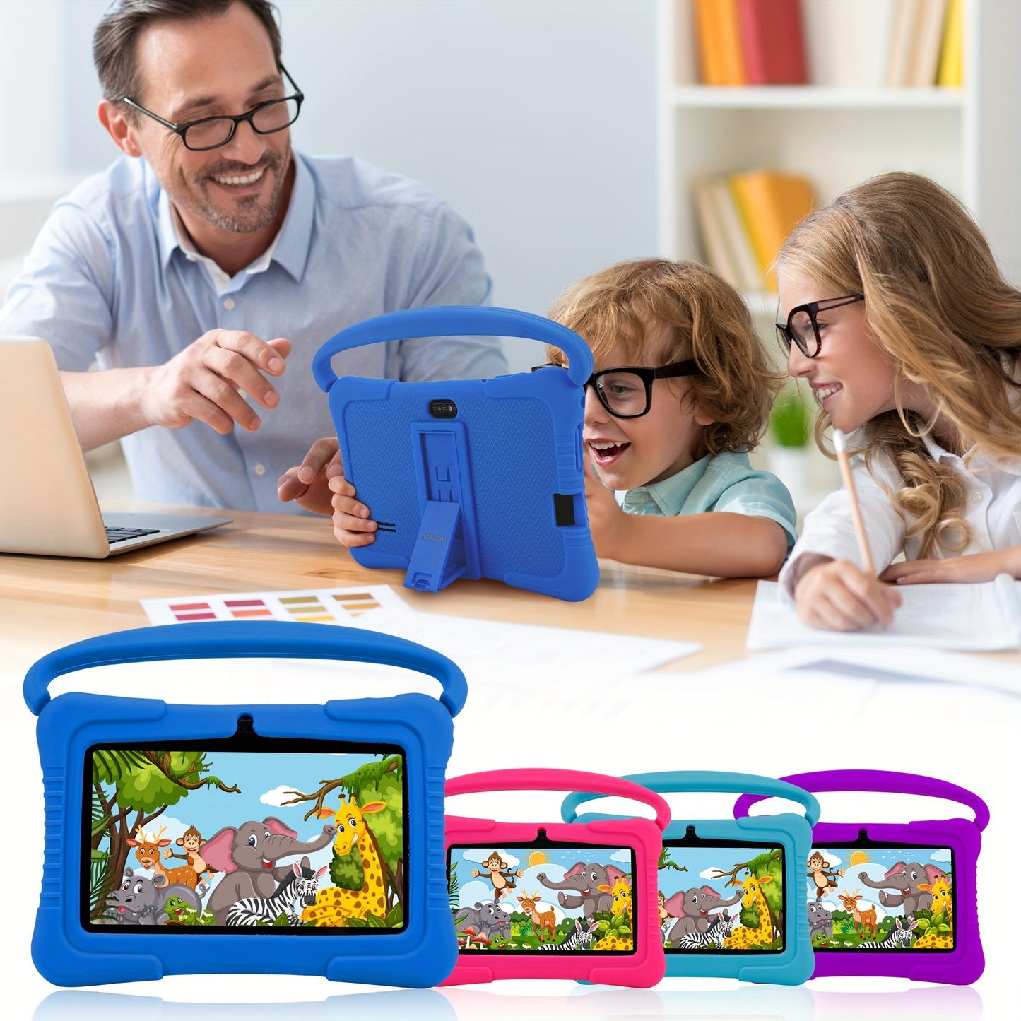 Veidoo 7 Inch Kids Tablet Android With Parental Controls