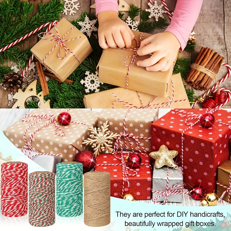 Teddy Run Natural Cotton Rope 2mm for Crafts and Gifts