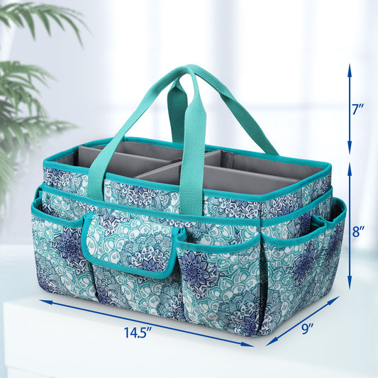 Large Fintie Craft Storage Tote for Art and Sewing Supplies