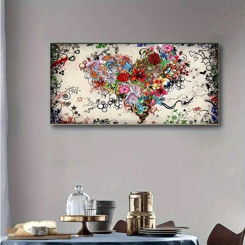 DIY Diamond Painting Kit 5D Large Size All Flowers Bloom