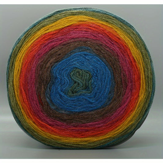 Mandala Bonus Bundle Yarn Chimera Vibrant Rainbow Gradient