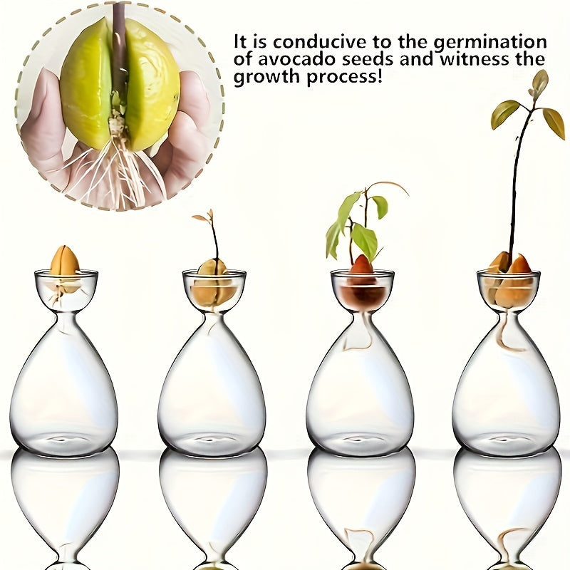 Small Glass Vase Tree Kit for Gardening Holiday Gifts