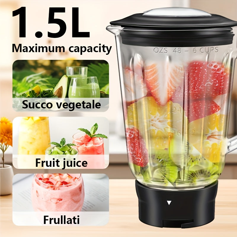 Six In One Electric Vertical Mixer 400W 6 Speeds Pulse