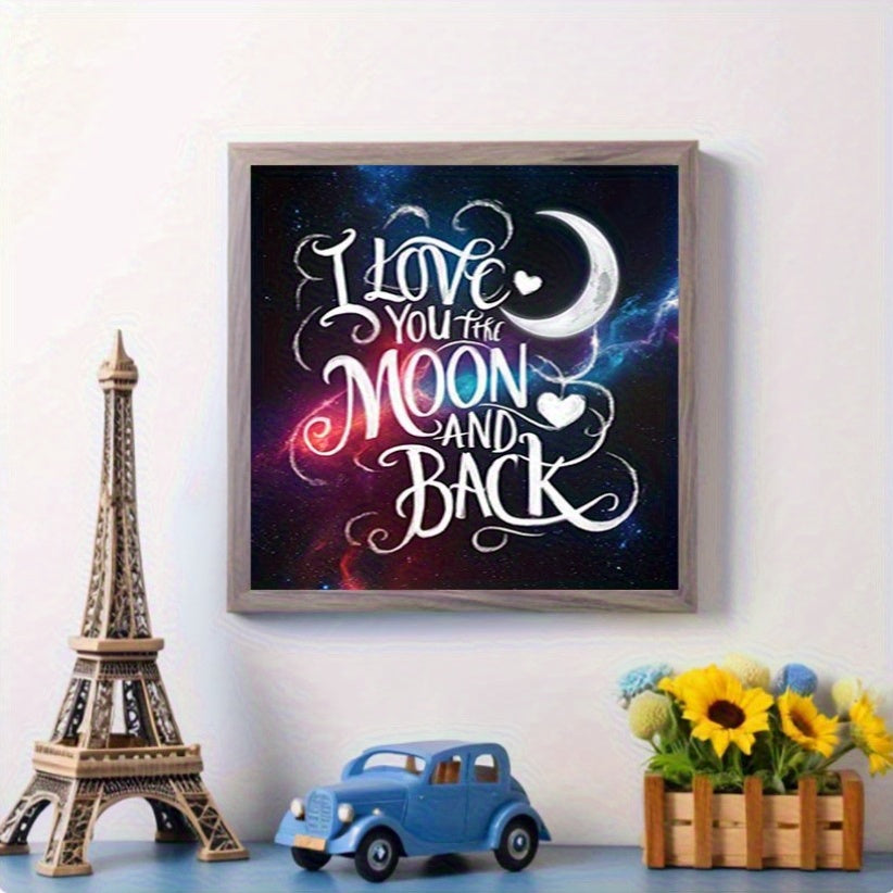 DIY Diamond Painting Kit: Rhinestone Mosaic for Beginners