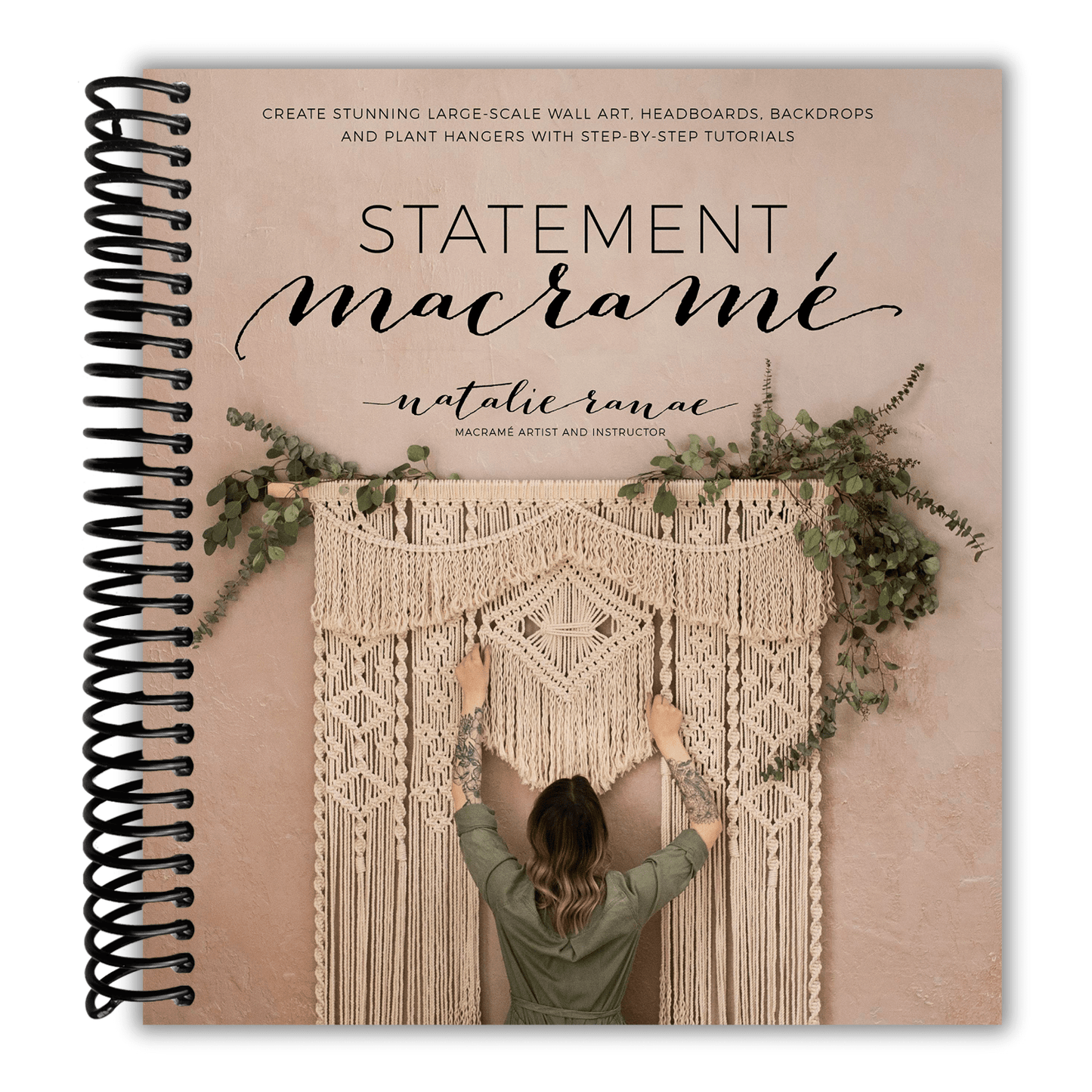Statement Macrame Large Wall Art and Hangers Step Guide