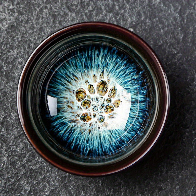 Blue Tears Ceramic Tea Set 5 Pieces Chinese Style Gift