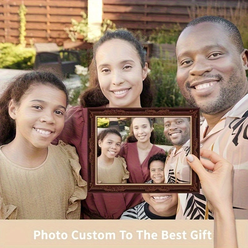 Custom 5D Round Diamond Painting Kits Personalized Photo Art