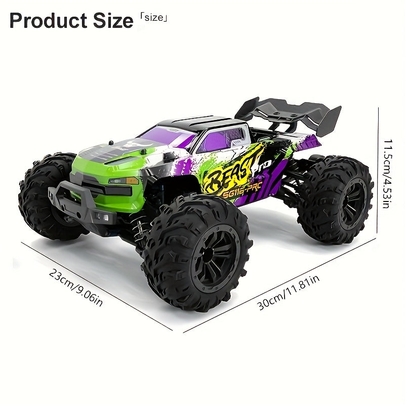 2024 Racing 4WD Off Road RC Truck All Terrain High Speed