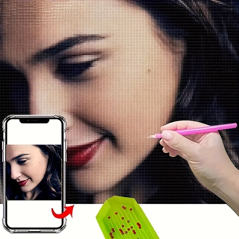 Personalized DIY 5D Diamond Painting Kit With Custom Photos
