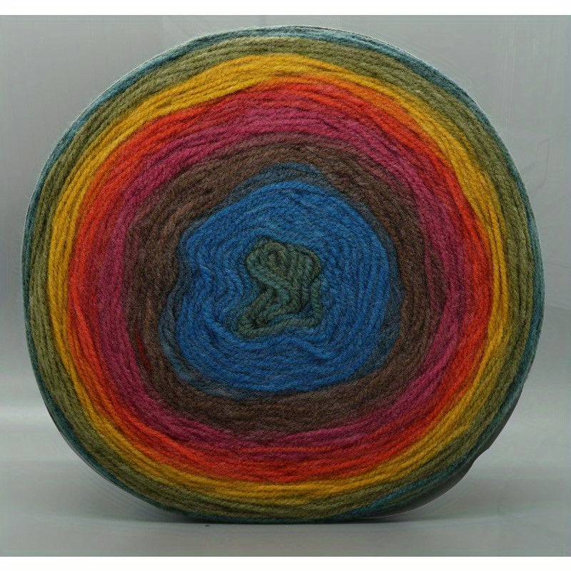 Mandala Bonus Bundle Yarn Chimera Vibrant Rainbow Gradient