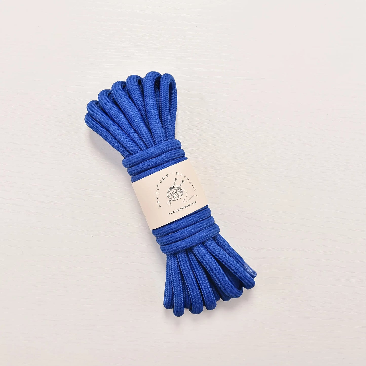 Thick Polyester Braided Rope 5M 6mm For Pet Crafts Leash