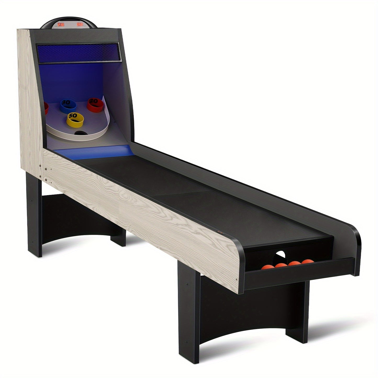 96 Inch Arcade Table Skee Ball Game For Home Game Room