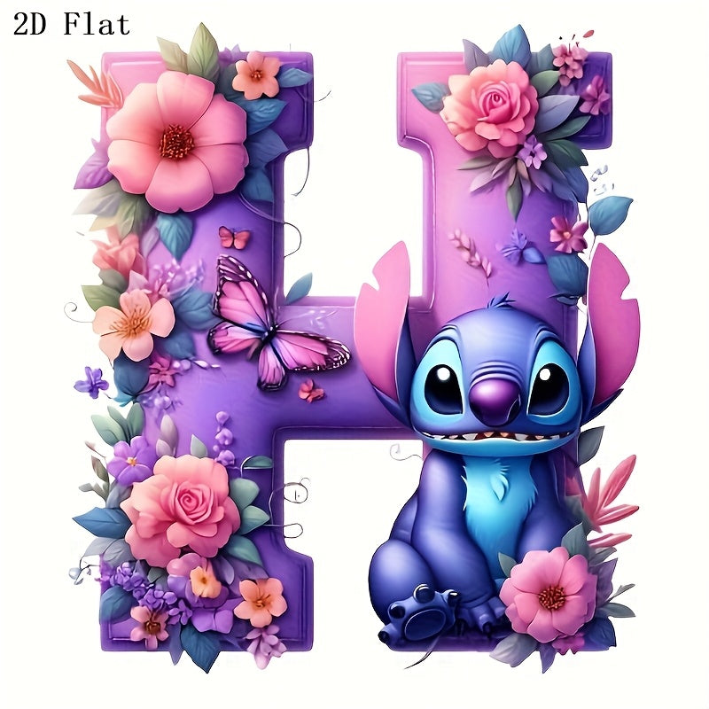 Disney Stitch Diamond Painting Kit 5D Round Wall Art