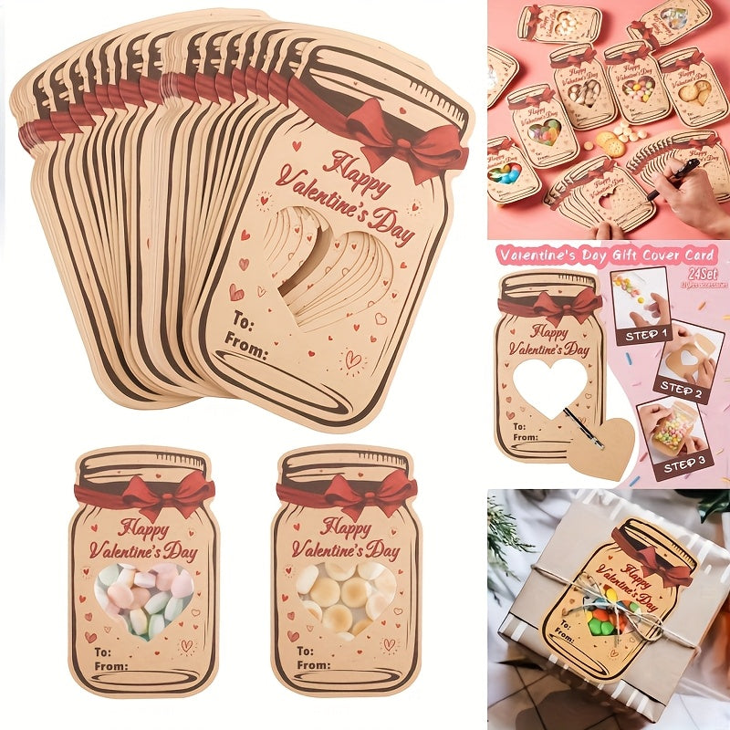 Valentines Day DIY Card Kit With Cards And Ring Holders