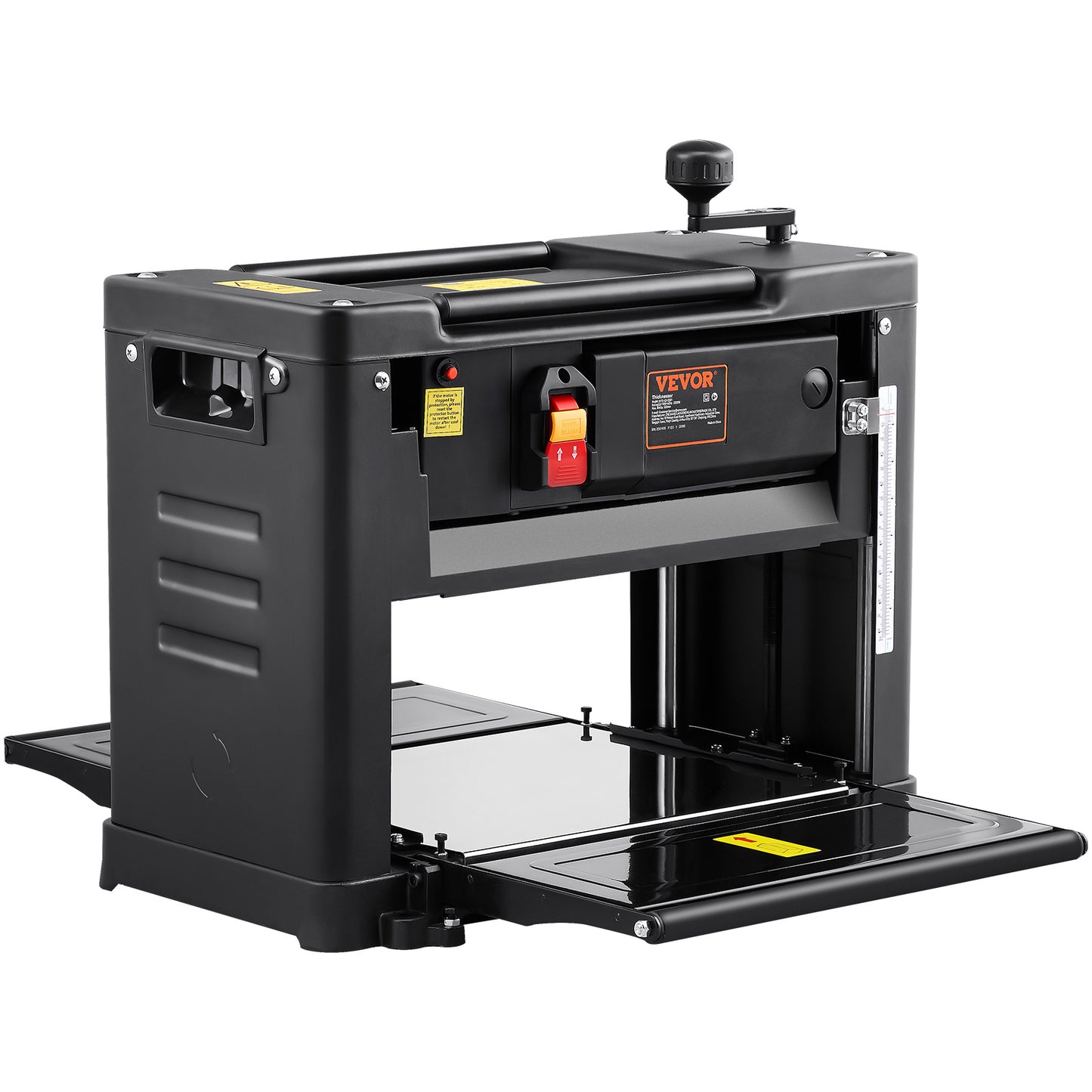 VEVOR Thickness Planer 13In Benchtop Planer With 1800W Motor